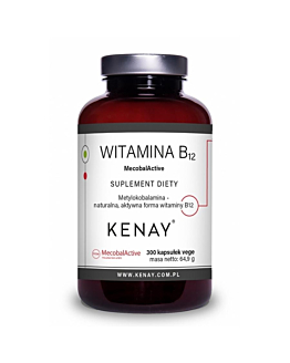 Kenay Suplement diety witamina B12 metylokobalamina MecobalActive