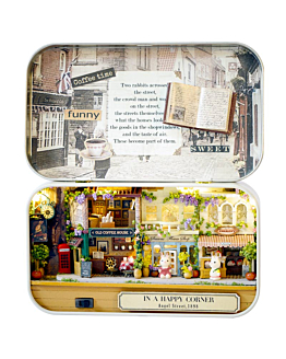 Habarri Miniaturowy domek - Uliczka w Dorset