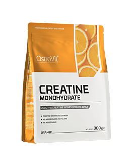 OstroVit Monohydrat Kreatyny 300 g o smaku pomarańczowym