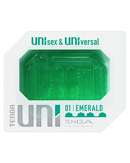 Masturbator Uni Emerald Tenga