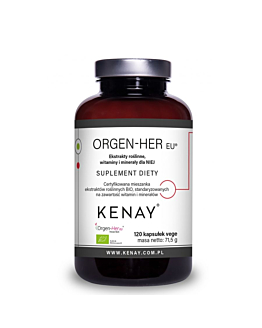 Kenay Suplement diety Orgen-Her