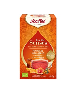 Yogi Tea herbata ajuwederyjska Natural Wellbeing - Szczęście z natury (17x2,0g)