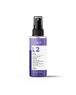 Lakme L2 Blonde dwufazowa odżywka do włosów blond i siwych, 100ml