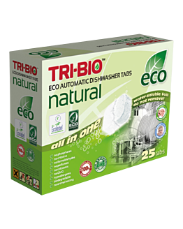 Tri bio Tabletki do zmywarki All-in-one 25 tabl.