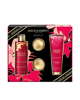 Baylis & Harding Boudiore Cherry Blossom Luxury Bathing Treats