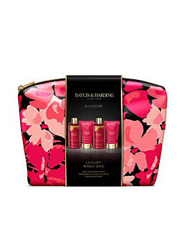 Baylis & Harding Boudiore Cherry Blossom Luxury Wash Bag