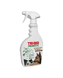 Tri bio Pet Spray 2w1 usuwający nieprzyjemne zapachy i plamy