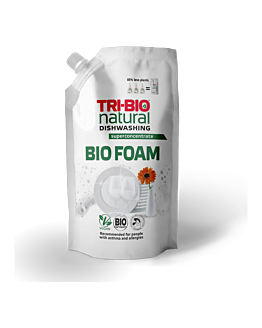Tri Bio Pianka do mycia naczyń Refill, 900 ml