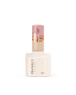 PB Nails Baza hybrydowa Strong Pink Base 8ml
