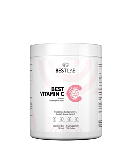 Best Lab Best Vitamin C Suplement diety z witaminą C z naturalnych ekstraktów roślinnych