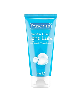 Pasante Gentle Light Lube delikatny żel intymny na bazie wody, 75ml