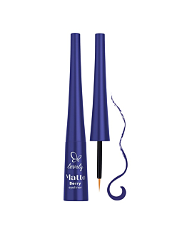 Lovely Matte matowy eyeliner Berry, 4g