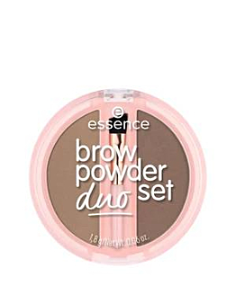 Essence Brow Powder Duo Set, 01