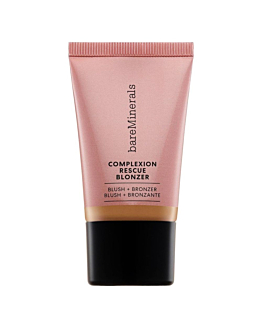 bareMinerals Complexion Rescue Blonzer bronzer i róż do policzków w kremie Kiss of Mauve, 15ml