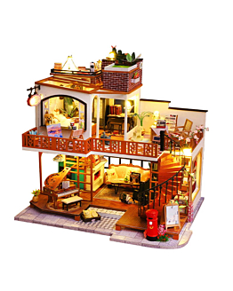 Habarri Miniaturowy domek - Retro willa