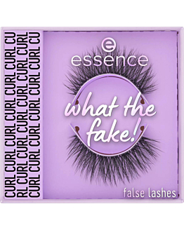Essence What The Fake! False Lashes, 02