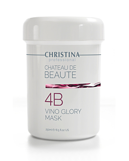 Сhateau de Beaute Vino Glory Mask - Maska błyskawicznie liftingująca (krok 4B), 250 ml