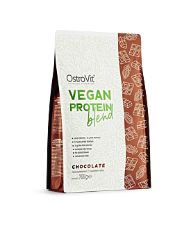 OstroVit Vegan Protein Blend 700 g o smaku czekoladowym