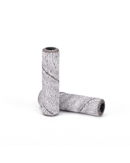 Allepaznokcie Kapturki Do Manicure I Pedicure Long Cylinder 3 mm Gradacja 180 Białe 50 szt.