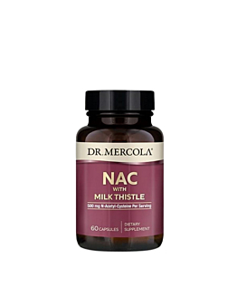 Dr. Mercola NAC z ostropestem plamistym