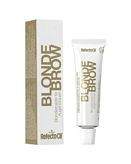Refectocil Bleaching Paste For Eyebrows pasta do rozjaśniania brwi Blonde Brow, 15ml