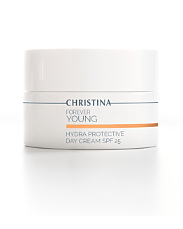 Christina Forever Young Hydra Protective Day Cream SPF 25 — Krem ochronny na dzień z peptydami