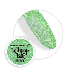 Allepaznokcie Lollipop Flash Pyłek Do Paznokci Nr 06