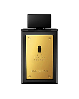 Antonio Banderas The Golden Secret woda toaletowa spray, 100ml