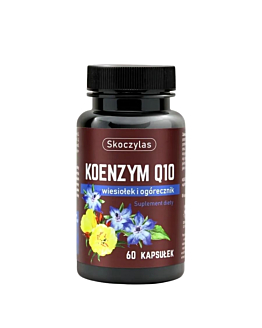 Skoczylas Koenzym Q10 wiesiołek i ogórecznik