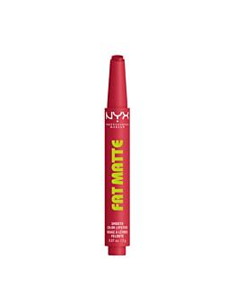 NYX Professional MakeUp Fat Matte Smooth Color Lipstick matowy balsam do ust w sztyfcie 10 Flamingo Feather, 2g