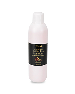MollyLac Zmywacz Bezacetonowy Do Paznokci Truskawka 1000 ml