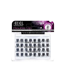Ardell Double Up zestaw 32 kępek rzęs Long Black