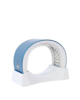 Hairmax Opaska laserowa LaserBand82 ComfortFlex Niebieski