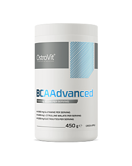 OstroVit BCAAdvanced 450 g o smaku zielonego jabłka