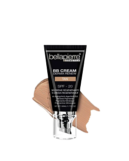 Bellapierre Cosmetics Wielofunkcyjny krem bb derma renew SPF 20 Tan