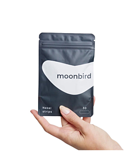 Moonbird Plastry na nos ułatwiające oddychanie