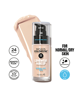 Revlon Colorstay Podkład do cery normalnej i suchej, 110 Ivory