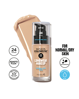 Revlon Colorstay Podkład do cery normalnej i suchej, 200 Nude