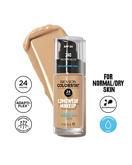 Revlon Colorstay Podkład do cery normalnej i suchej, 240 Medium Beige