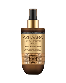 Azhaara  Sirr Al Dhahab, Parfum Body Mist, 250 ml