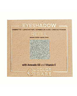 Color Care Perłowy Cień do Powiek Wegański – 158 Lemon Lime