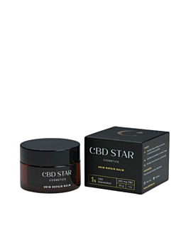 CBD Star Balsam regenerujący do skóry suchej i podrażnionej1% CBD