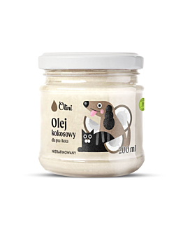 Olini Olej kokosowy dla zwierząt 200 ml