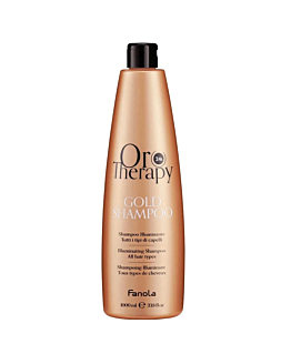 Fanola Oro Therapy Gold Shampoo rozświetlający szampon do włosów, 1000ml