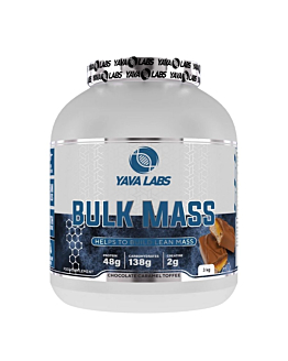 Yava Labs Bulk mass gainer smak czekolada karmelowa z toffi