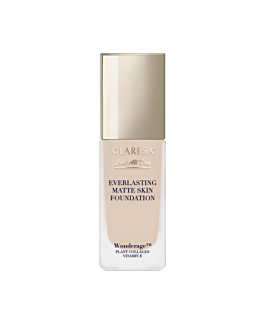 Claresa Care All Day Everlasting Matte Skin Foundation podkład matująco-wygładzający 03 Vanilla, 32ml
