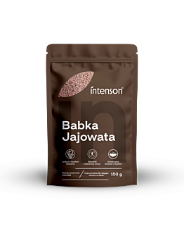 Intenson Babka jajowata łupiny 150g