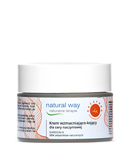 Natural Way Krem do twarzy wzmacniająco-kojący