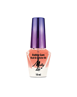 MollyLac Oliwka Do Skórek I Paznokci Bubble Gum 10 ml