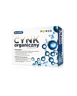 Puwer Cynk Organiczny 60 tabletek